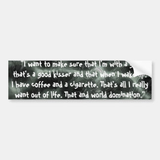 Orgapalooza - Bumpersticker