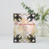 .Orgapalooza - Carte postale (Debout devant)