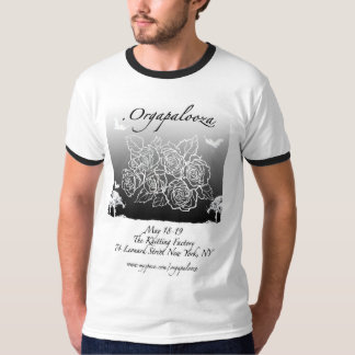 . Orgapalooza - T-shirt