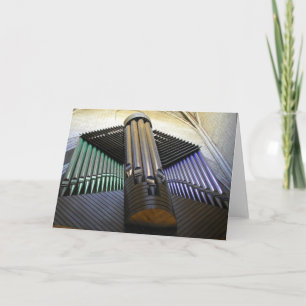 Orgel, Cahors, Frankrijk Kaart