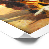 Orgel Draaier Poster (Hoek)