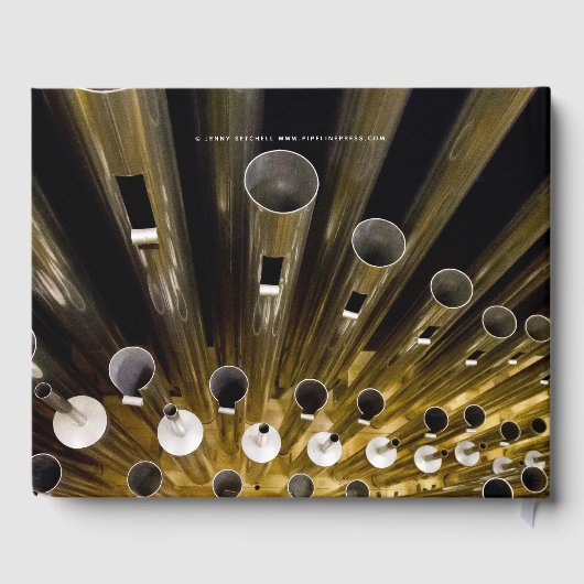 Orgel stopt gastenboek (Achterkant)