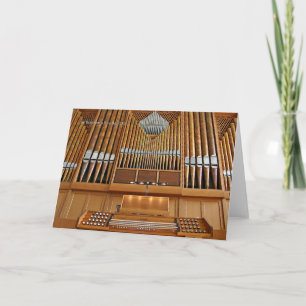 Orgel van Seattle wenskaart Kaart