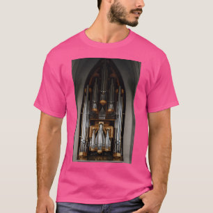 Orgelinstrument Muziekkerk IJsland T-shirt