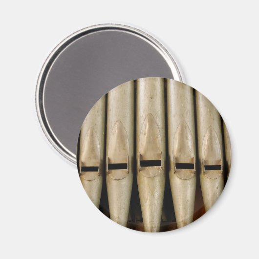 Orgelpijpen Magneet (Voorkant / Achterkant)