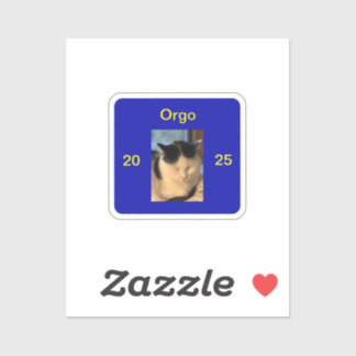 orgo-wincing sticker