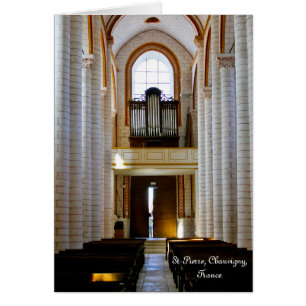 Orgue à Chauvigny, France