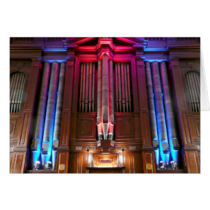 Orgue à pipe de la mairie de Dunedin