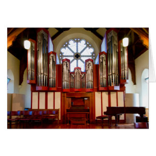 Orgue à pipe détruit, Merivale, Christchurch