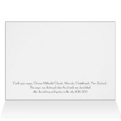 Orgue à pipe détruit, Merivale, Christchurch (Intérieur Horizontal (haut))