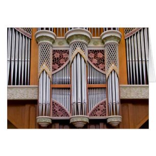 Orgue à pipe münster