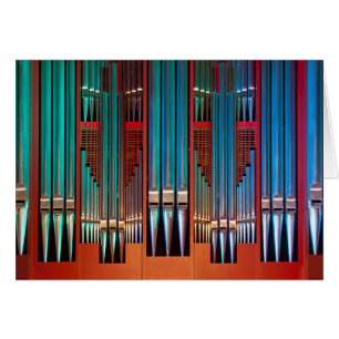 Orgue à tuyaux, Christchurch, Nouvelle-Zélande