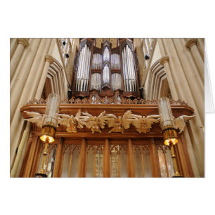 Orgue à tuyaux de Bath Abbey Angleterre