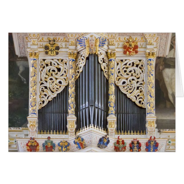 Orgue à tuyaux de la Marktkirche, Halle (Devant horizontal)
