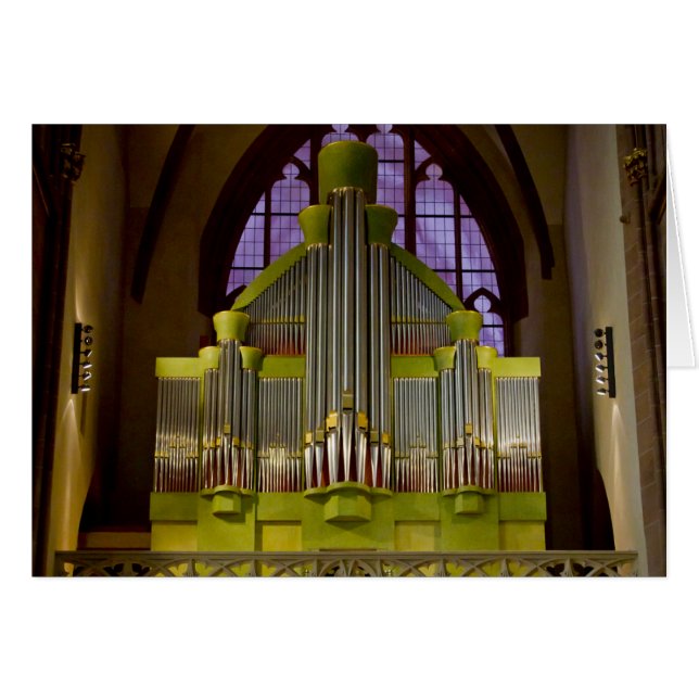 orgue à tuyaux d'Oppenheim (Devant horizontal)