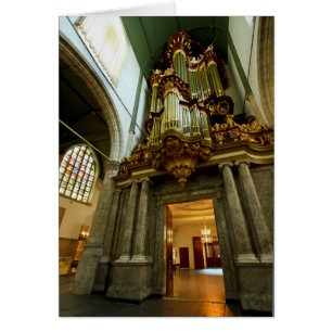 Orgue à tuyaux, Gouda, Pays-Bas