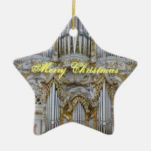 Orgue bavarois ornement de Noël