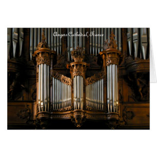 Orgue d'Angers, France