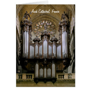 Orgue de la cathédrale d'Auch