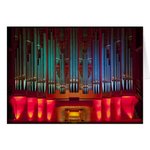 orgue de la salle municipale de Christchurch
