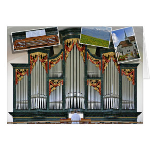 orgue de l'église paroissiale de Menzingen, Suisse