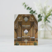 Orgue de l'église St Stephen, Seattle, carte posta (Debout devant)