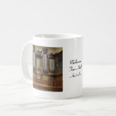 orgue de Melbourne mug (Devant gauche)