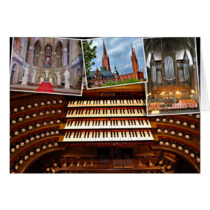 orgue de Wiesbaden et Marktkirche