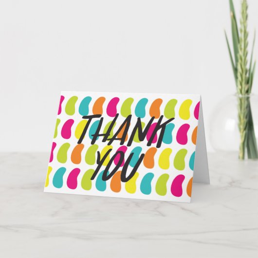 Orgue Kidney | Carte de voeux Merci (Devant)