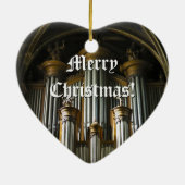 Orgue parisien ornement de Noël (Dos)