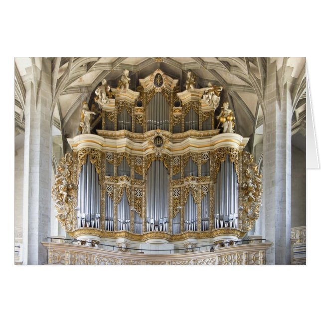Orgue principal à Marktkirche, Halle (Devant horizontal)