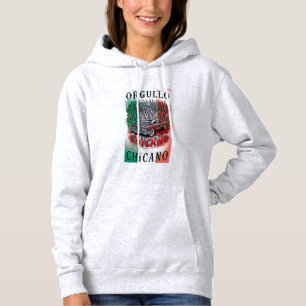 ORGUEIL CHICANO Sweat à capuche
