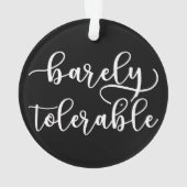 Orgueil et Préjugés - à peine tolérable I (dos)