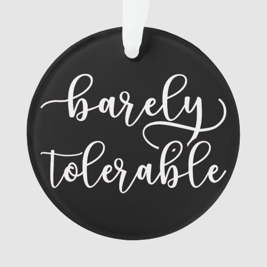 Orgueil et Préjugés - à peine tolérable I (devant)