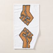 orgueil noire première unité histoire unité Afriqu (Serviette à main)