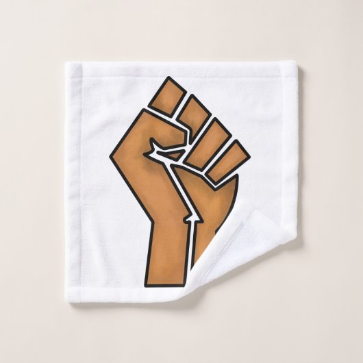 orgueil noire première unité histoire unité Afriqu (Gant de toilette)