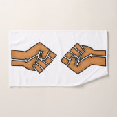 orgueil noire première unité histoire unité Afriqu (Serviette à main)