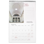 Orgues de tuyauterie à leur place calendrier verti (Feb 2026)