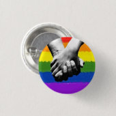 Orgulho LGBT Ronde Button 3,2 Cm (Voorkant /achterkant)