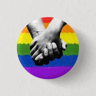 Orgulho LGBT Ronde Button 3,2 Cm