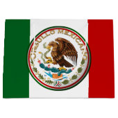 Orgullo Mexicano (Eagle van Mexicaanse vlag) Large Cadeautasje (Voorkant)