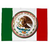 Orgullo Mexicano (Eagle van Mexicaanse vlag) Large Cadeautasje (Achterkant)