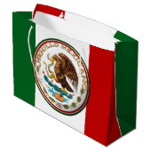 Orgullo Mexicano (Eagle van Mexicaanse vlag) Large Cadeautasje (Achterkant Gekanteld)