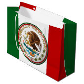 Orgullo Mexicano (Eagle van Mexicaanse vlag) Large Cadeautasje (Voorkant Gekanteld)