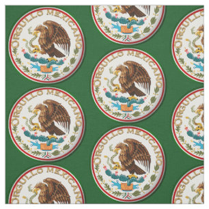 Orgullo Mexicano (Eagle van Mexicaanse vlag) Stof