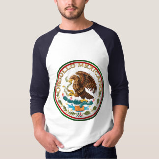 Orgullo Mexicano (Eagle van Mexicaanse vlag) T-shirt