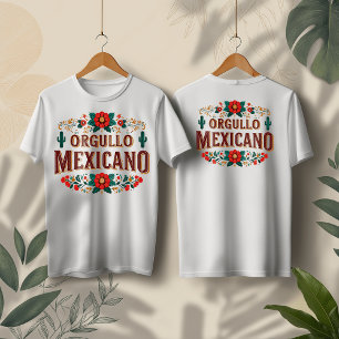 Orgullo Mexicano-ontwerp, Hispanic Heritage Month T-shirt
