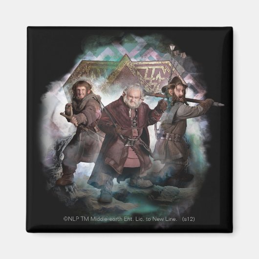 Ori, Dori en Nori Magneet (Voorkant)