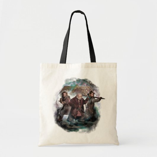 Ori, Dori en Nori Tote Bag (Voorkant)