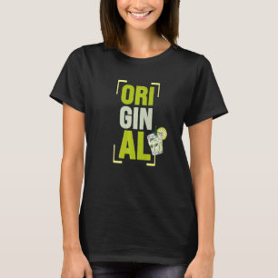 Ori Gin Alcoholische cocktails long drinks likeurf T-shirt